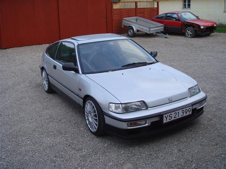 Honda Civic CRX ** SOLGT** billede 3