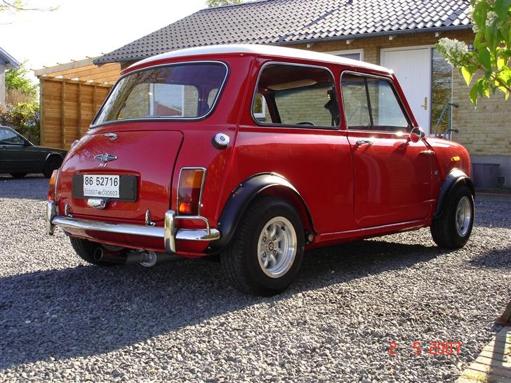 Austin-Morris COOPER - Austin Cooper MK II, årg 1969.  billede 18