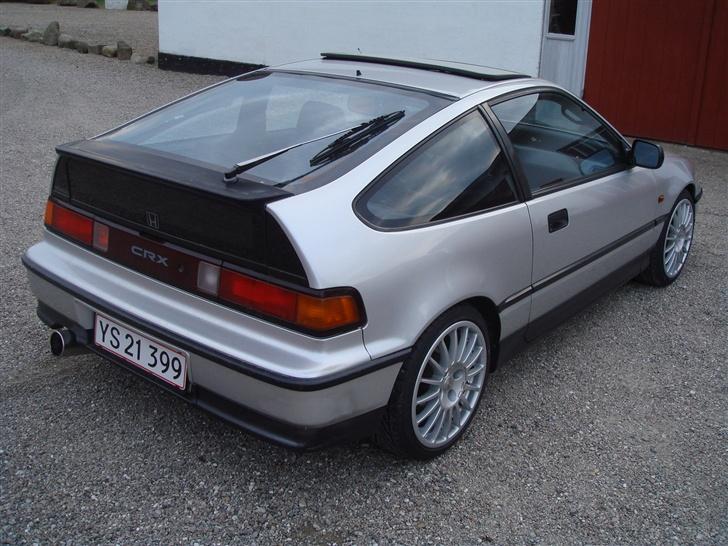 Honda Civic CRX ** SOLGT** billede 4