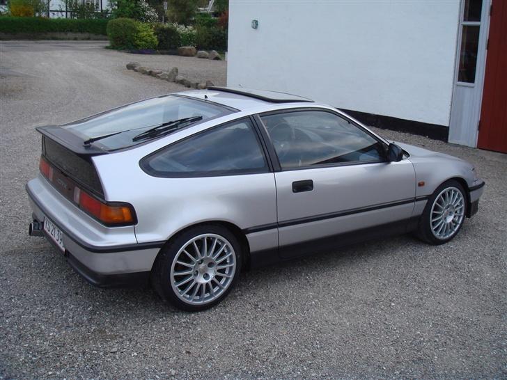 Honda Civic CRX ** SOLGT** billede 5