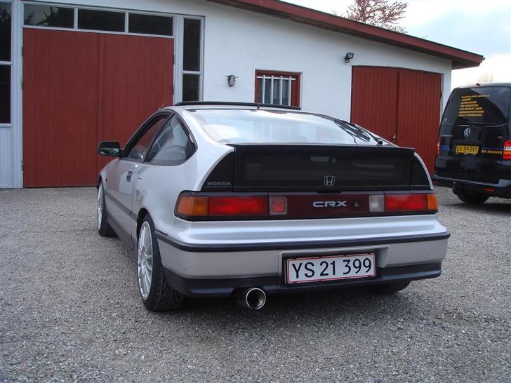 Honda Civic CRX ** SOLGT** billede 6