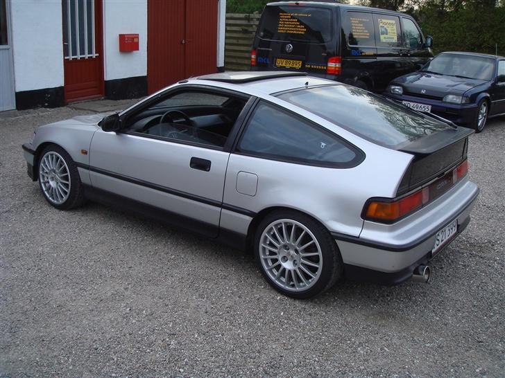 Honda Civic CRX ** SOLGT** billede 7