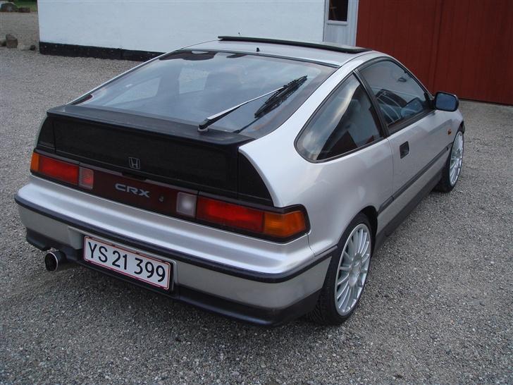 Honda Civic CRX ** SOLGT** billede 8