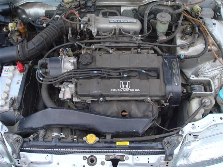 Honda Civic CRX ** SOLGT** - VASK MIG billede 10