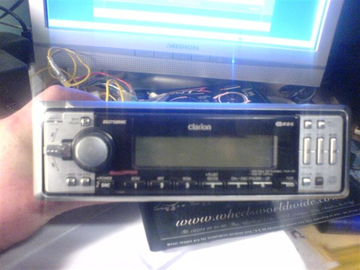 VW golf 2 solgt/ byttet - den kan lager 66 sange den har front / rear / sub og aux udgang  billede 8