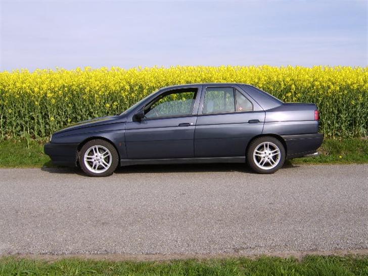 Alfa Romeo 155 2.0-16v "Super"(mk2) - Billederne er taget af den tidligere ejer på fyn billede 3