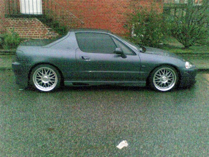 Honda CRX Del sol // SOLGT billede 6