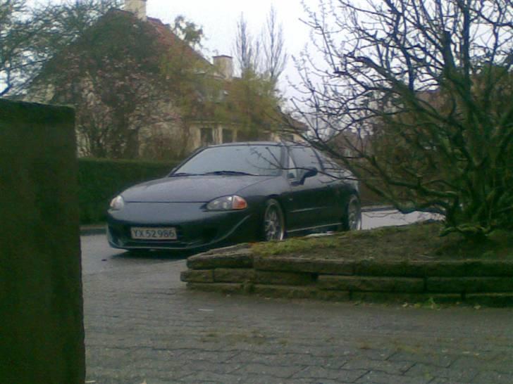 Honda CRX Del sol // SOLGT billede 7