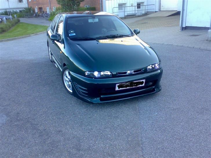 Fiat brava - efter 4 timers polering. var 2 om det billede 8