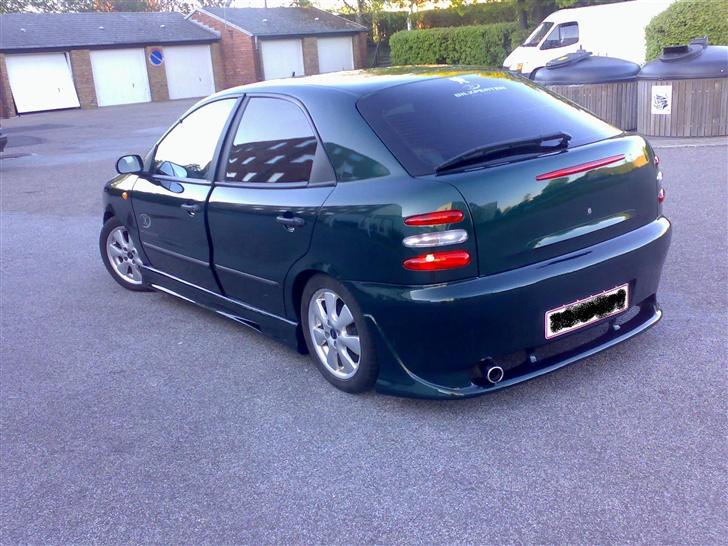 Fiat brava - se den lige som den skinner. nymalede fælge kommer snart billede 9