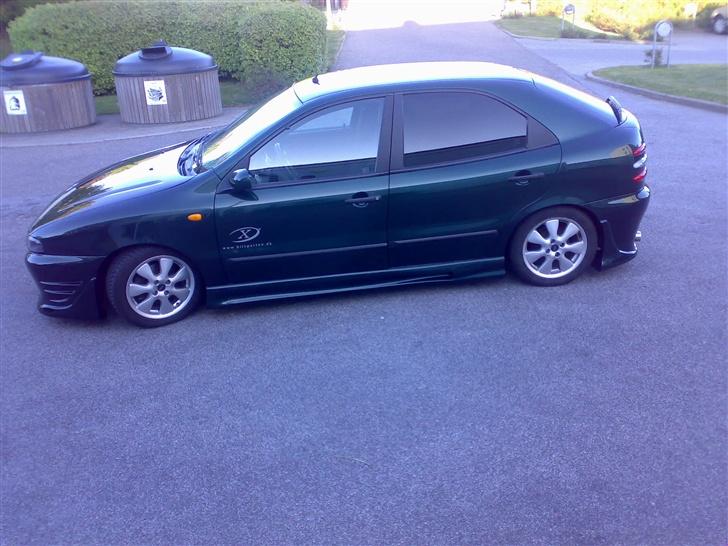 Fiat brava - jep. fra siden.  billede 10