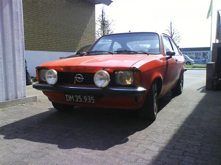 Opel kadett c coupe billede 1