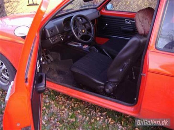 Opel kadett c coupe billede 4