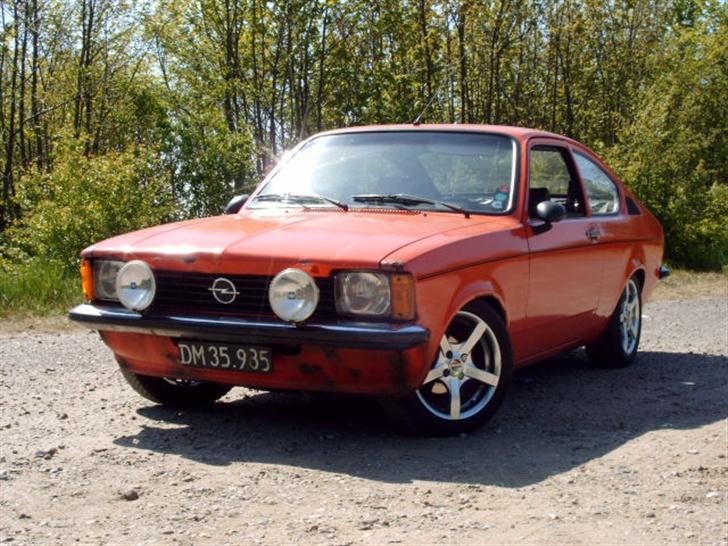 Opel kadett c coupe billede 6