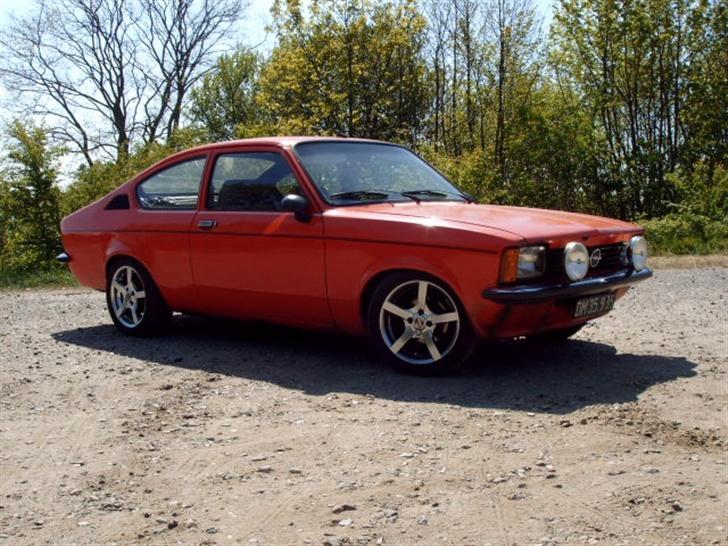 Opel kadett c coupe billede 7