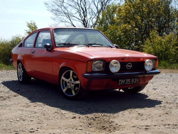 Opel kadett c coupe billede 8