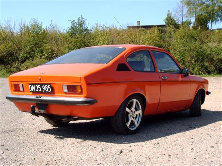 Opel kadett c coupe billede 9