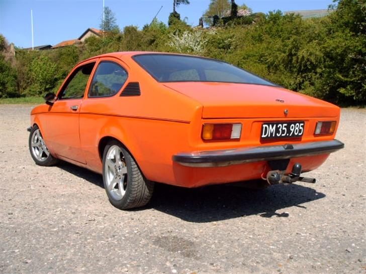 Opel kadett c coupe billede 10