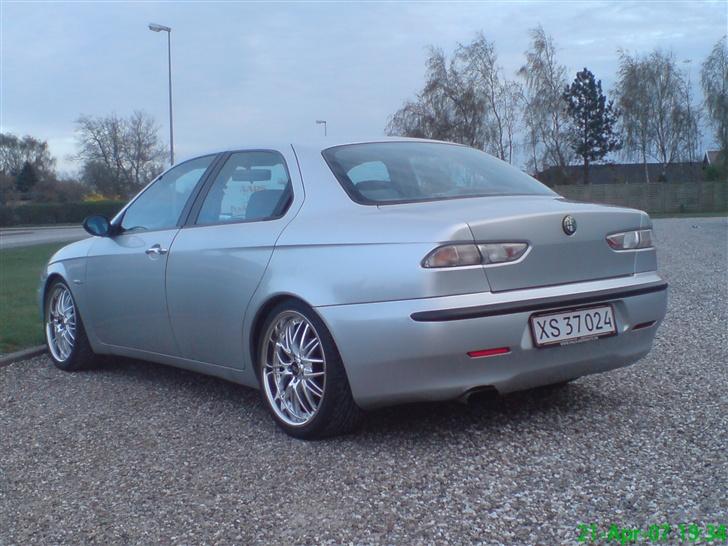 Alfa Romeo 156 (solgt) billede 8