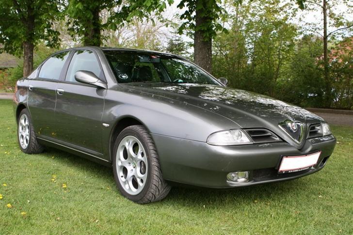 Alfa Romeo 166 2,5 V6 SOLGT billede 1