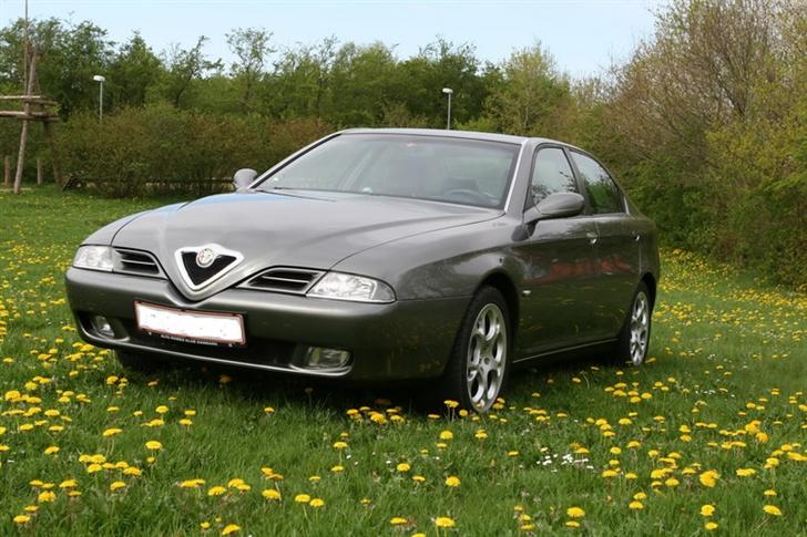 Alfa Romeo 166 2,5 V6 SOLGT billede 2