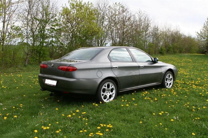 Alfa Romeo 166 2,5 V6 SOLGT billede 3