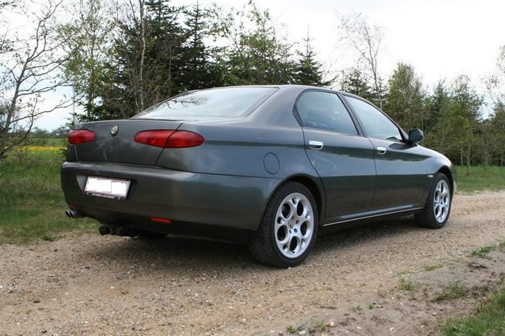 Alfa Romeo 166 2,5 V6 SOLGT billede 4
