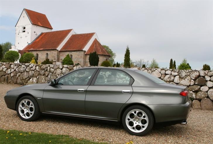 Alfa Romeo 166 2,5 V6 SOLGT billede 5