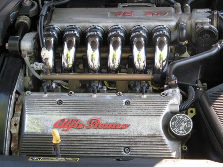 Alfa Romeo 166 2,5 V6 SOLGT billede 6