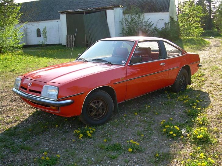 Opel Manta B (solgt) billede 2