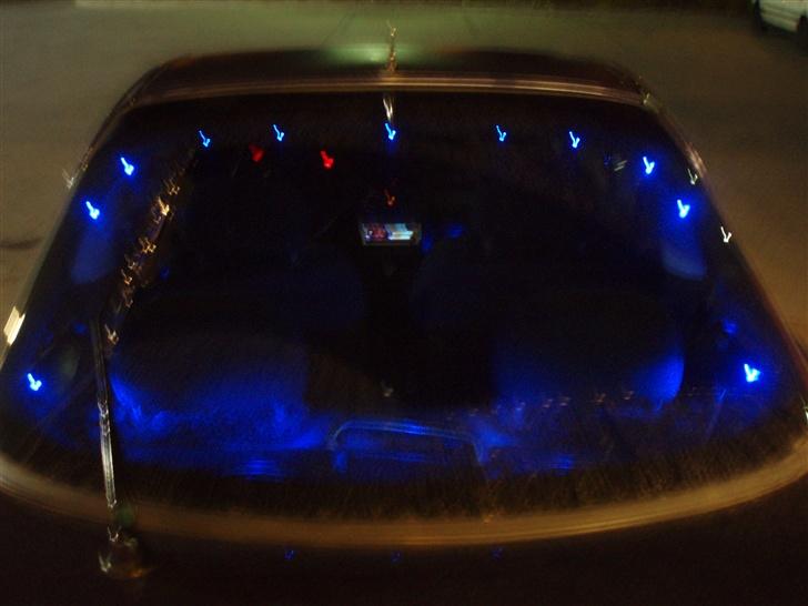 Opel tigra - blå dioder billede 12