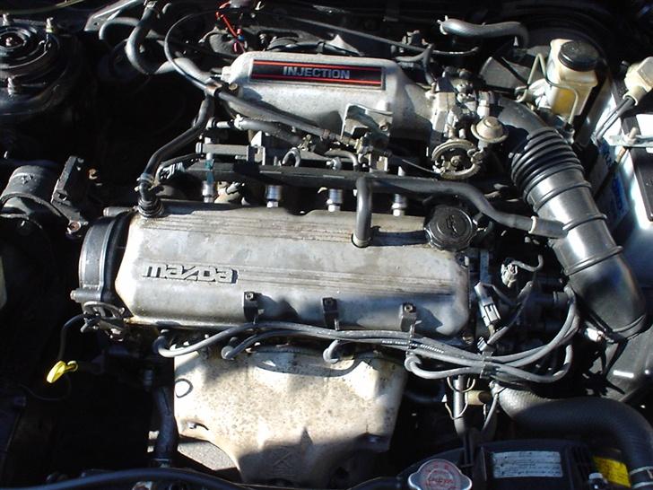 Mazda 323F BG1 (SOLGT) billede 9