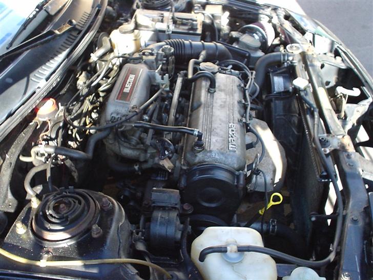 Mazda 323F BG1 (SOLGT) billede 10