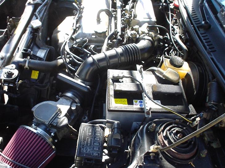 Mazda 323F BG1 (SOLGT) billede 11