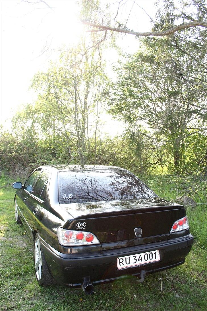 Peugeot 406 2,0 ST *R.I.P* - ... og en ren røv. billede 8