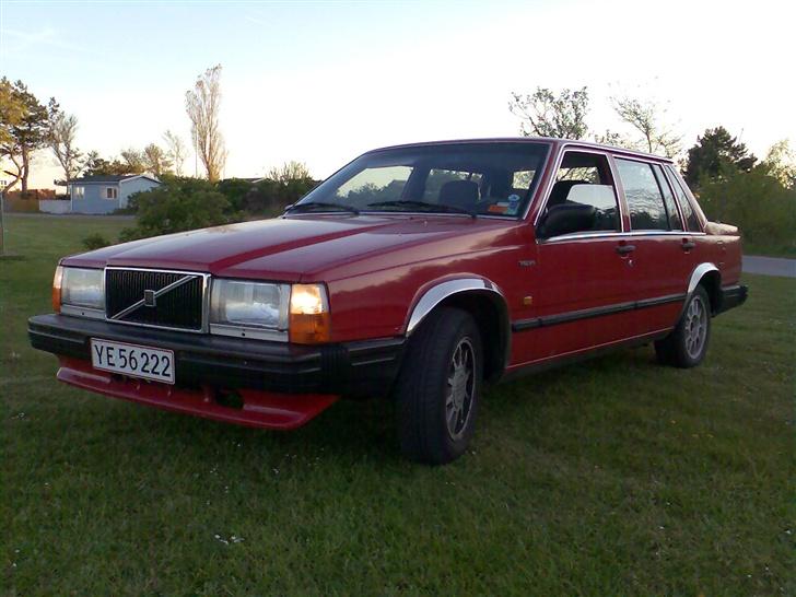 Volvo 740 turbo (SOLGT) billede 2