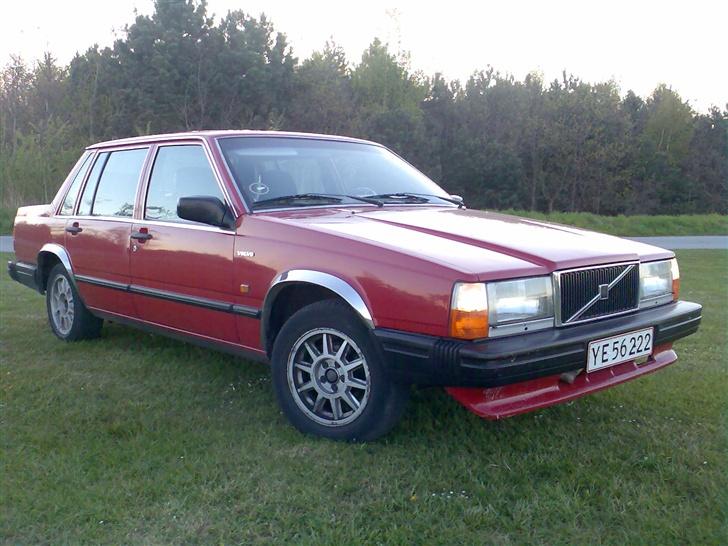 Volvo 740 turbo (SOLGT) billede 3