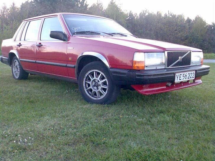 Volvo 740 turbo (SOLGT) billede 7