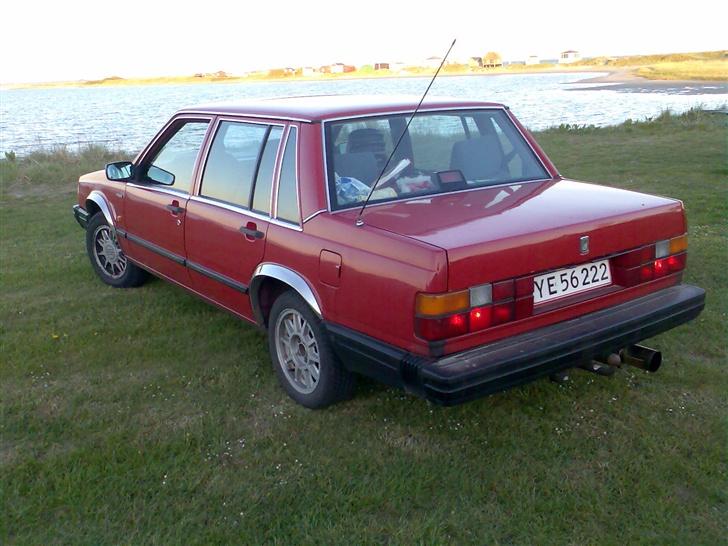 Volvo 740 turbo (SOLGT) billede 8