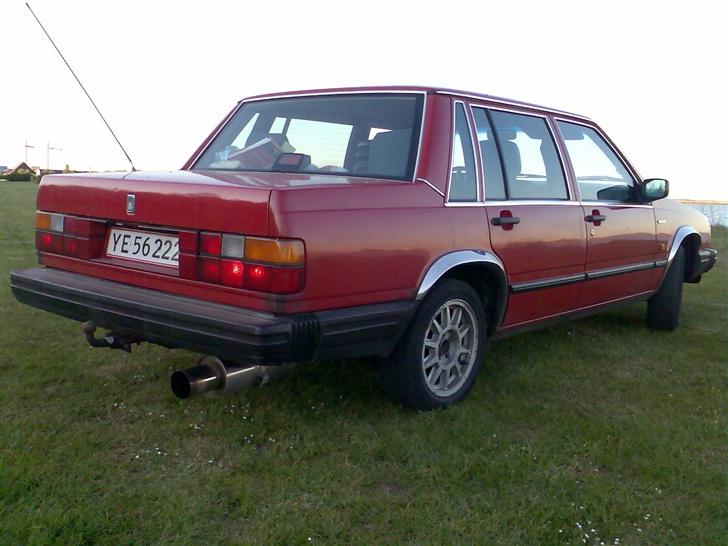 Volvo 740 turbo (SOLGT) billede 9