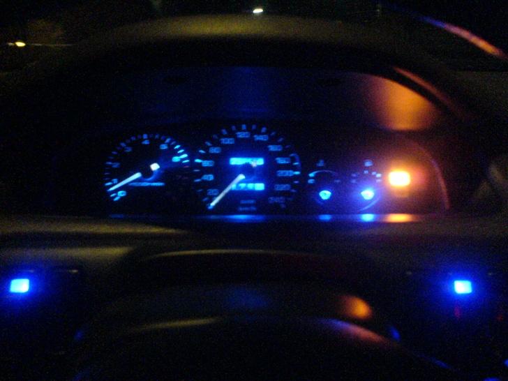 Toyota corolla E90 - Speedo i min gamle bil, desværre hos huggeren nu :-( billede 16