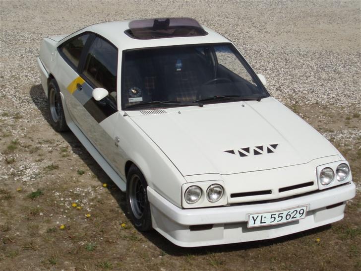 Opel Manta GTE solgt billede 1