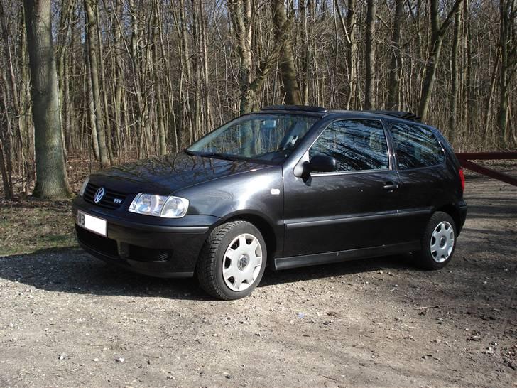 VW Polo 6n2 Openair - FØR billede: Sådan så den ud da jeg købte den!!! billede 10