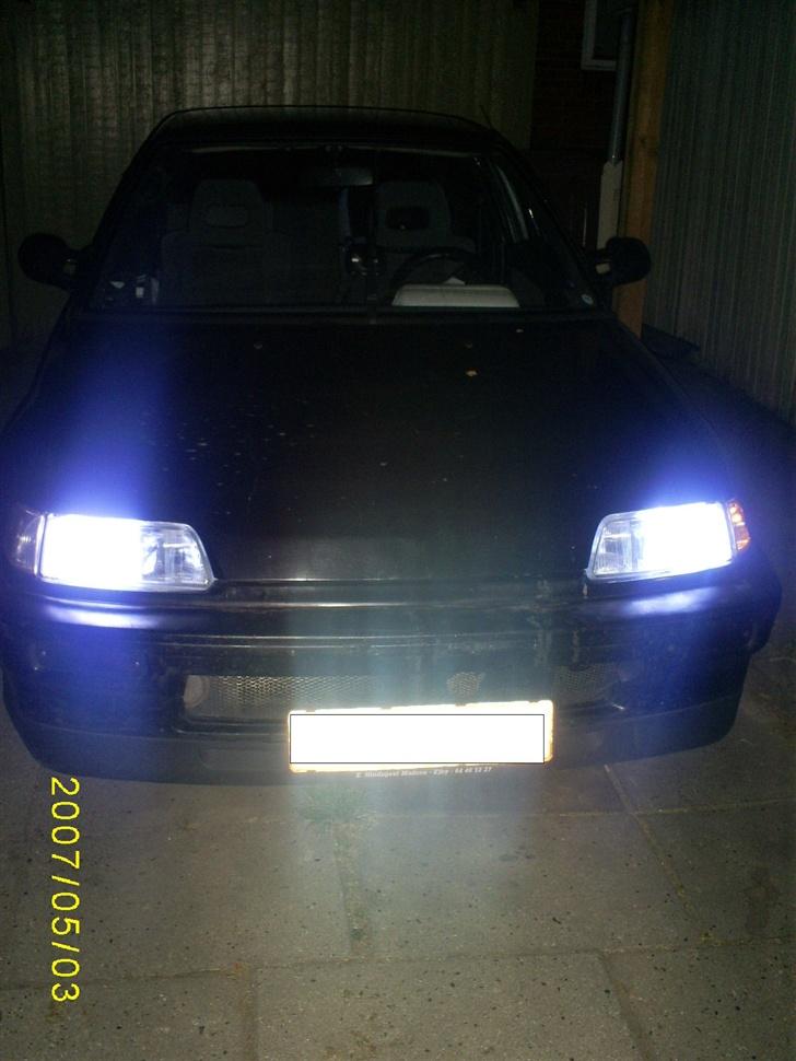 Honda Civic #Skralderkassen# - Xenon 8000K billede 4