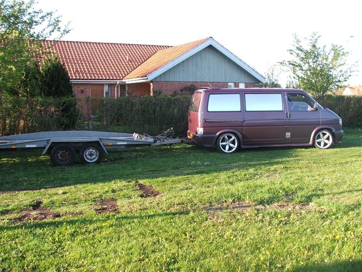 VW Transporter Solgt - Skulle lige prøve og sætte den bagefter :P billede 13