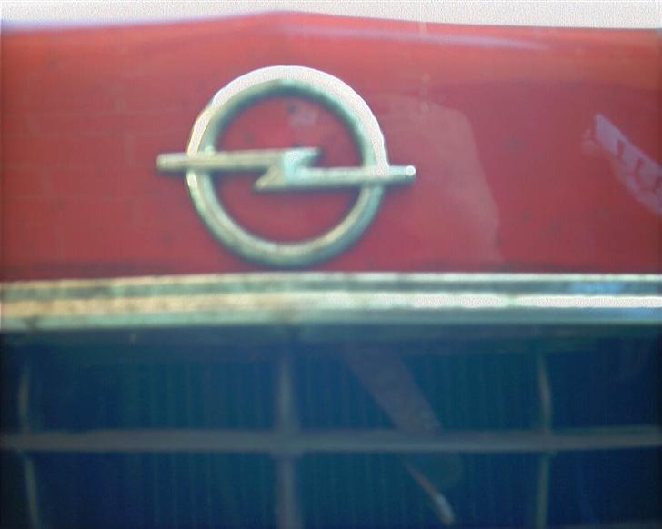 Opel Kadett C sedan (I pit) "Mette" - Logo billede 1