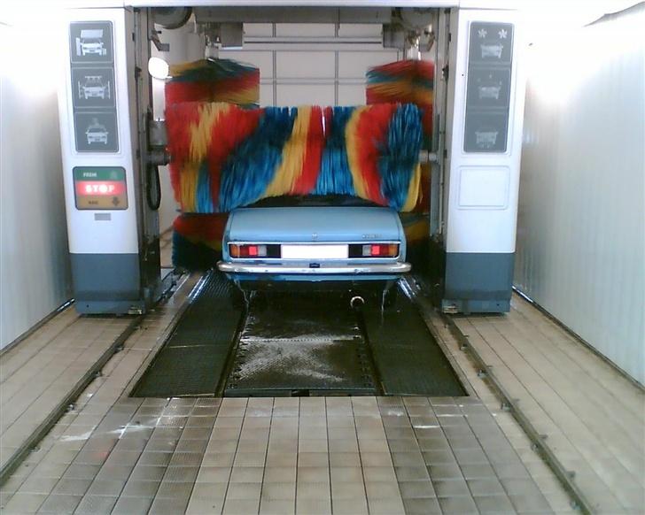 Opel Kadett C sedan (I pit) "Mette" - Tid til vask  billede 5