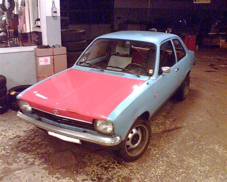 Opel Kadett C sedan (I pit) "Mette" billede 6
