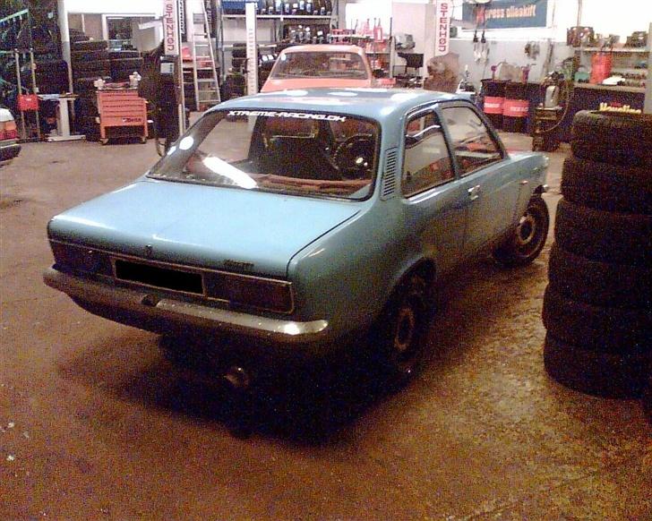 Opel Kadett C sedan (I pit) "Mette" billede 7