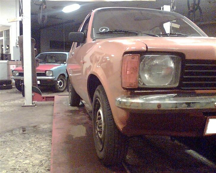 Opel Kadett C sedan (I pit) "Mette" billede 8